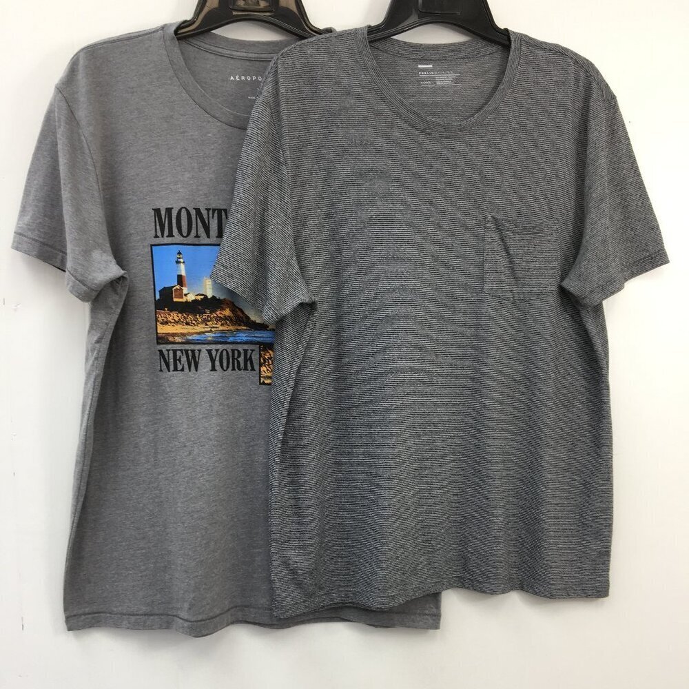 Aeropostale/Public Opinion Short Sleeve Tee Bundle Size XL EXCELLENT Condition